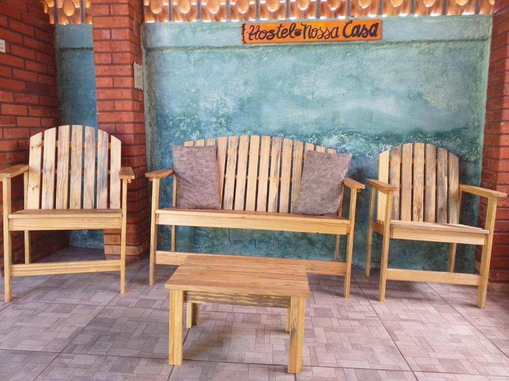 Hostel Nossa Casa Флорианополис Экстерьер фото